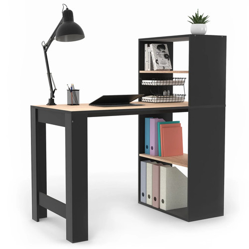 Bureau bibliothèque ben - bureau, avec